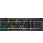 Corsair K55 CORE RGB Gaming Keyboard - Black