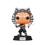 Funko POP! Movies: Star Wars - Ahsoka (Dual lightsabers) #680