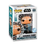 Funko POP! Movies: Star Wars - Ahsoka (Dual lightsabers) #680