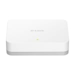 D-Link GO-SW-5G, 5 ports switch 10/100/1000, Gigabit, Desktop