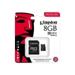 Kingston Industrial microSDHC/SDXC A1 8GB, Class 10