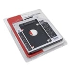 ESTILLO converter caddy SATA to SATA HDD bay 12.5mm