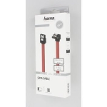 HAMA 200740 SATA III Interface cable, 90° connector, 60cm