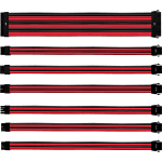 Cooler Master, Red/Black Custom Cables