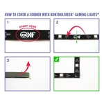 KontrolFreek Gaming Lights Kit, USB (3.6m)