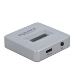Delock docking station for M.2 NVMe PCIe SSD, USB-C 3.2 Gen 2