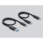 Delock docking station for M.2 NVMe PCIe SSD, USB-C 3.2 Gen 2