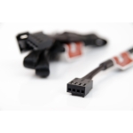 Noctua NA-SEC1 extender cable, 3 x 30 cm, for 4-pin PWM fan