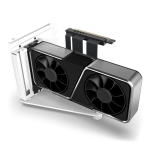 NZXT H7 Vertical GPU Mounting Kit, White