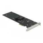 DeLock PCIe card x2 to 4x SATA3 2.5"