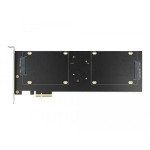 DeLock PCIe card x2 to 4x SATA3 2.5"