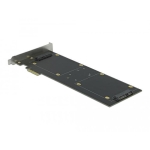 DeLock PCIe card x2 to 4x SATA3 2.5"