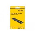 Delock adapter 64105, PCI Express x1 to M.2 Key M