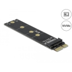 Delock adapter 64105, PCI Express x1 to M.2 Key M