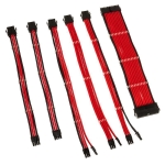 Kolink Core, Red Custom Cables