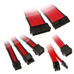 Kolink Core, Red Custom Cables