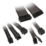 Kolink Core, Gunmetal Custom Cables
