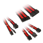 Kolink Core, Black/Red Custom Cables
