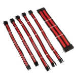 Kolink Core, Black/Red Custom Cables