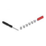 Delock 64136, M.2 Key M Extension NVMe, Cable 20cm