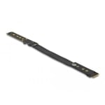 Delock 64136, M.2 Key M Extension NVMe, Cable 20cm