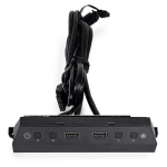 Lian Li LAN216-1X controller, I/O-Panel ARGB for LANCOOL 216, Black