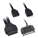 Lian Li LAN216-1X controller, I/O-Panel ARGB for LANCOOL 216, Black