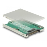 DeLock converter, U.2 SFF-8639 to M.2 NVMe Key M, 2.5"