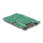 DeLock converter, U.2 SFF-8639 to M.2 NVMe Key M, 2.5"
