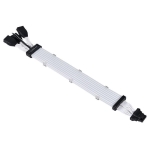 Lian-Li Strimer Plus V2, 16-Pin 12VHPWR to 3x8-Pin for RTX 40 Series, 108 LED