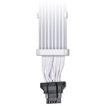 Lian-Li Strimer Plus V2, 16-Pin 12VHPWR to 3x8-Pin for RTX 40 Series, 108 LED
