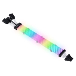 Lian-Li Strimer Plus V2, 16-Pin 12VHPWR to 3x8-Pin for RTX 40 Series, 108 LED