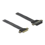 DeLock Riser cable PCIe x4 to x4, 30cm