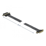 DeLock Riser cable PCIe x4 to x4, 30cm