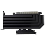 HYTE PCI-E 4.0 x16 200mm riser cable, Black