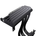 HYTE PCI-E 4.0 x16 200mm riser cable, Black