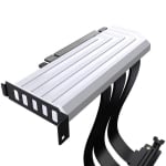 HYTE PCI-E 4.0 x16 200mm riser cable, White