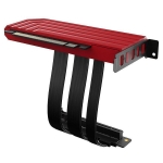 HYTE PCI-E 4.0 x16 200mm riser cable, Red
