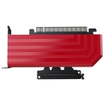 HYTE PCI-E 4.0 x16 200mm riser cable, Red