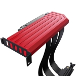 HYTE PCI-E 4.0 x16 200mm riser cable, Red