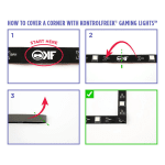 KontrolFreek Gaming Lights Kit, USB (2.74m)