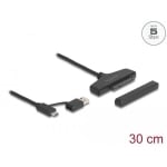 Delock adapter USB-C / USB-A to SATA 6 Gb/s