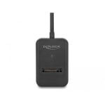 Delock converter USB-C to M.2 NVMe PCIe / SATA SSD, 10 Gbps