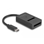 Delock converter USB-C to M.2 NVMe PCIe / SATA SSD, 10 Gbps