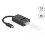 Delock converter USB-C to M.2 NVMe PCIe / SATA SSD, 10 Gbps
