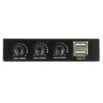 DeLock 2 x USB 2.0, fan controller