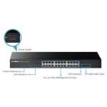 EDIMAX GS-1026, 24x Gigabit port, 2х SFP ports, rack mount