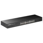 EDIMAX GS-1026, 24x Gigabit port, 2х SFP ports, rack mount