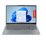 Лаптоп LENOVO IdeaPad Slim 3 15AMN8 82XQ00TNBM - 15.6", AMD RYZEN 5 7520U, 16GB, 512GB, RADEON 610M GRAPHICS, WINDOWS 11