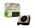 Видео картa MSI RTX 5060 8GB INSPIRE ITX OC 8GB